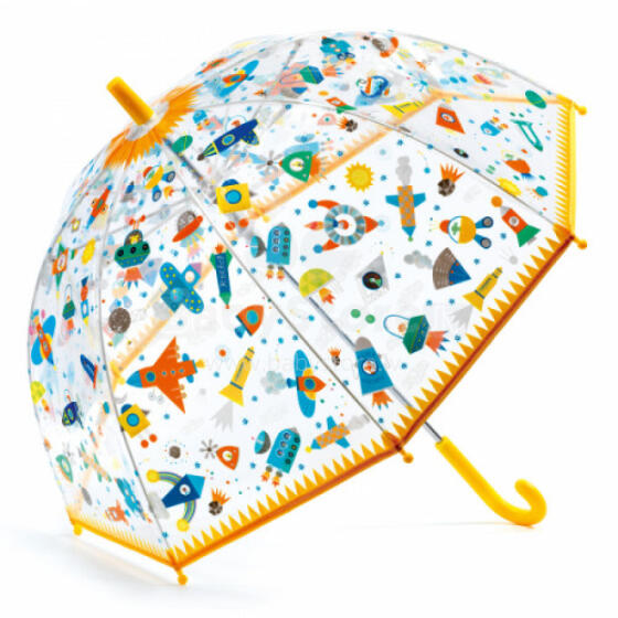 Djeco Umbrella Space Art.DD04707 Bērnu lietussargs