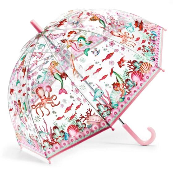 Djeco Umbrella Mermaid Art.DD04717 Bērnu lietussargs