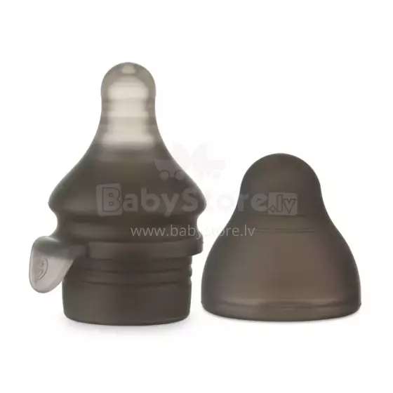 Haakaa Squeeze & Feed Attachment Set  Art.BHK132 vairākkārt lietojams saspiežamais snīpītis