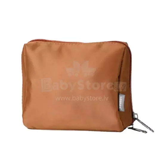 Haakaa  Portable Storage Bag Rust Small Art.MHK091-R pārnēsājama uzglabāšanas soma