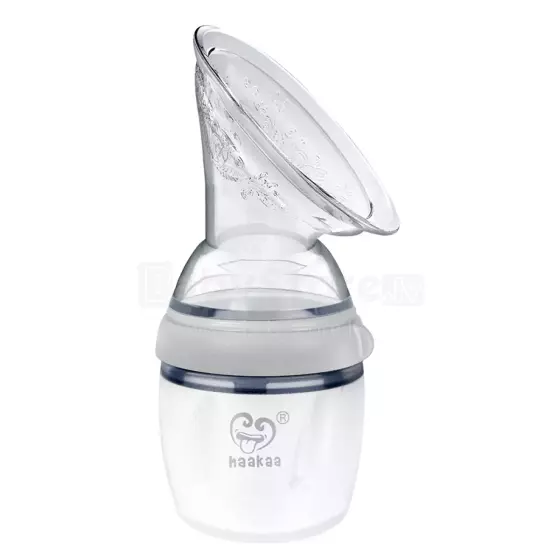 Haakaa Breast Pump Gen.3 Art.MHK039-G-EX Grey Collector of breast milk