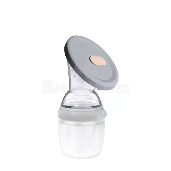 Haakaa Breast Pump Gen.3 Art.GBHK116-G Grey Mātes piena savācējs ar vāciņu,160ml