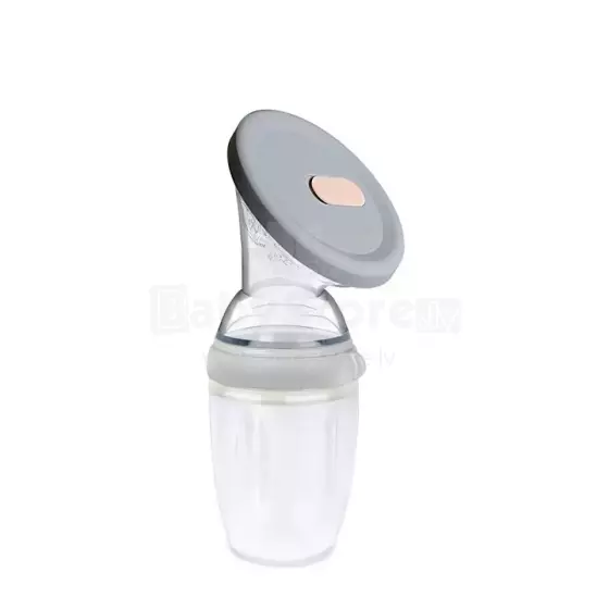 Haakaa Breast Pump Gen.3 Art.GBHK117-G Grey Mолокоотсос для сбора грудного молока с крыжечкой,250мл