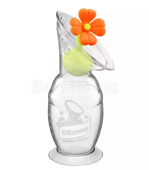 Haakaa Breast Pump Flower Stopper Gen.2 Art.GBHK023-O Collector of breast milk
