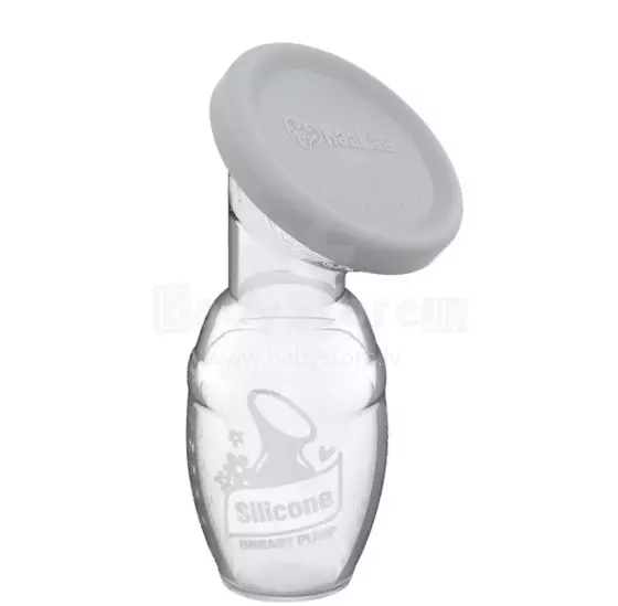 Haakaa Breast Pump Gen.1 Art.GBHK042 Grey Mолокоотсос для сбора грудного молока с крыжечкой,100мл
