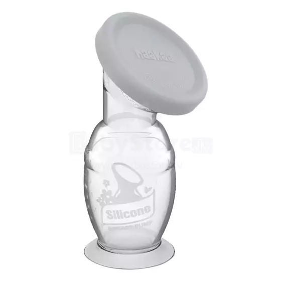 Haakaa Breast Pump Gen.2 Art.GBHK080 Grey Mолокоотсос для сбора грудного молока с крыжечкой,100мл