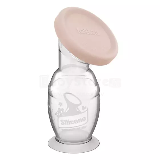 Haakaa Breast Pump Gen.2 Art.GBHK080-BH Blush Mолокоотсос для сбора грудного молока с крыжечкой,100мл
