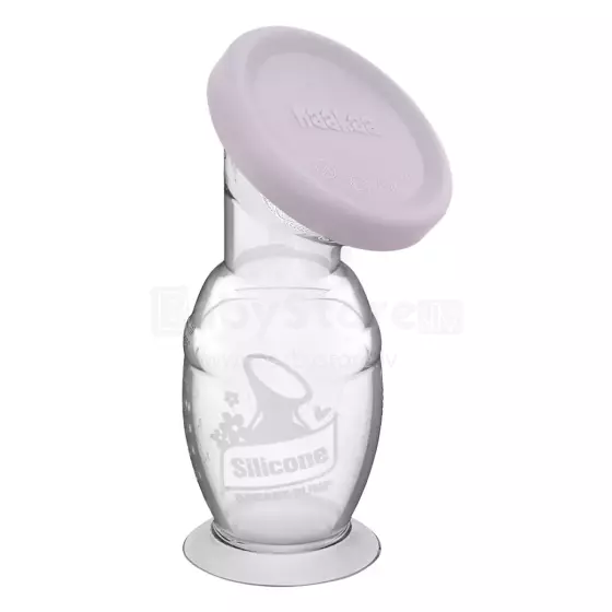 Haakaa Breast Pump Gen.2 Art.GBHK081-L Lavender Mātes piena savācējs ar vāciņu,150ml