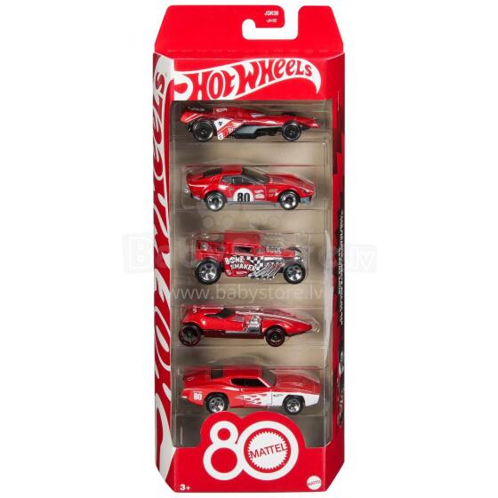 Hot Wheels® Matteli 80. juubeli erikollektsiooni autod