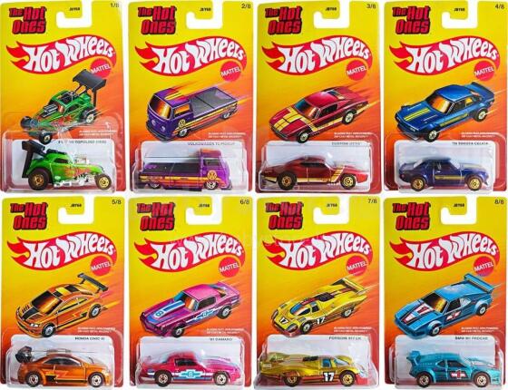 Hot Wheels® retromudelautode sari