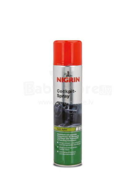 NIGRIN Cockpit Spray (Apple, 400 ml)