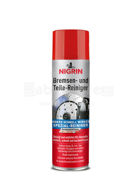 NIGRIN stabdžių ir dalių valiklis (500 ml)