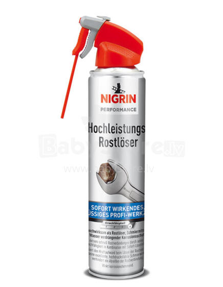 NIGRIN HyBrid High Performance Rust Remover 400ml