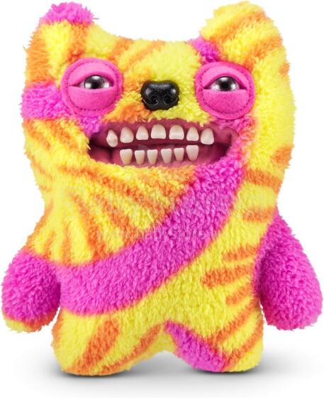 Fuggler Laboratory Misfits by ZURU Smieklīga, neglīta briesmoņa plīša kolekcijas rotaļlieta - Old Tooth - daudzkrāsains, bērnu mīkstā rotaļlieta