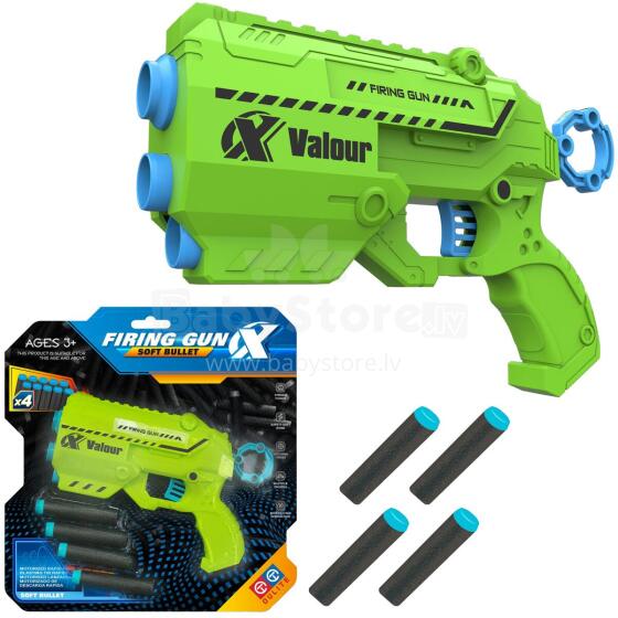 PISTOLET NA MIĘKKIE STRZAŁKI