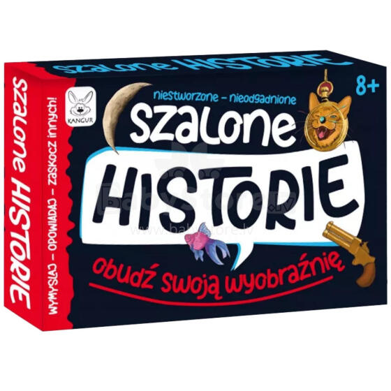 SZALONE HISTORIE