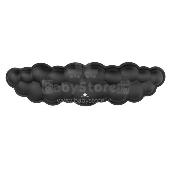 White Shark KP-011 Cumulus Cloudy Keyboard Wrist Rest Black
