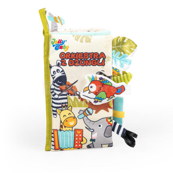 JOLLYBABY JB 82573 Jungle Orchestra - Tails