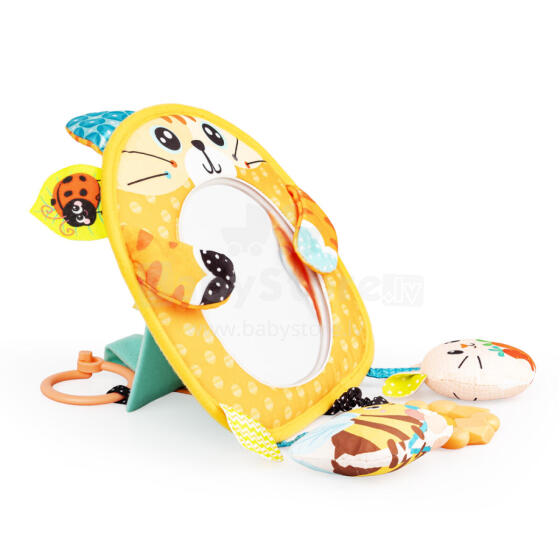 JOLLYBABY JB 82603 Kitten with a Mirror