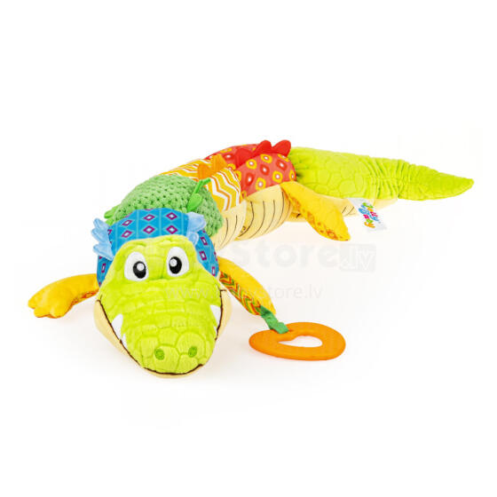 JOLLYBABY JB 82609 Оскар Крокодил с Измерительной Лентой
