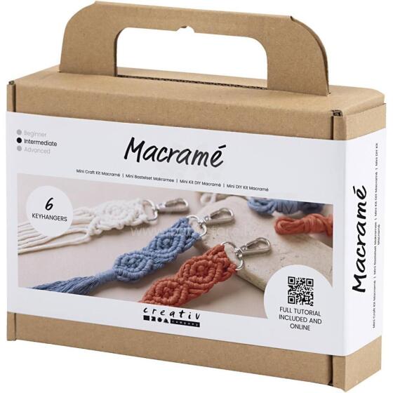 Creativ rokdarbu komplekts, makramē