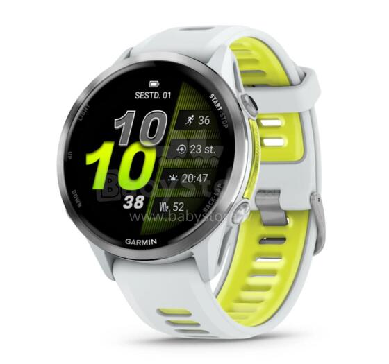 Garmin Forerunner 970 Titanium Whitestone (010-02969-11)
