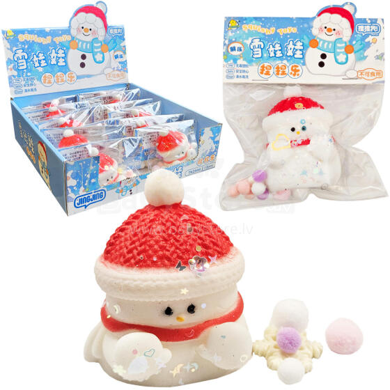 GNIOTEK SQUISHY BAŁWANEK