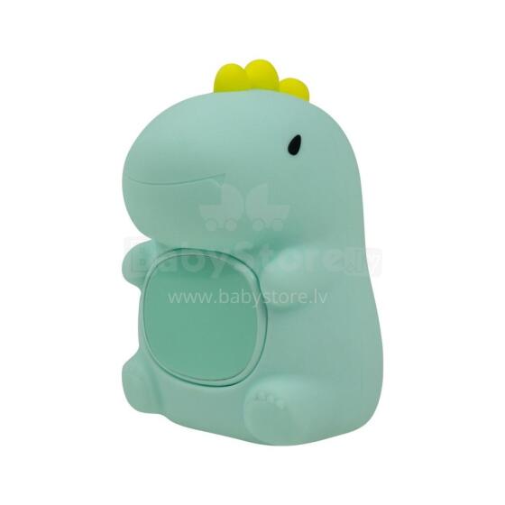 MARY'S MW61483 Lampka nocna LED RGB Dino z budzikiem
