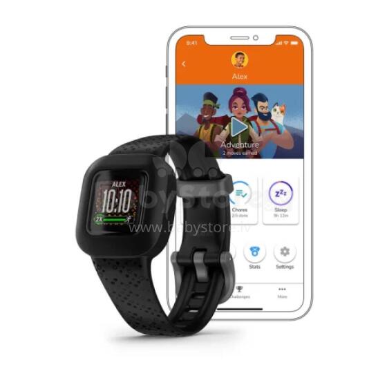 Garmin Vivofit JR. 3 Cosmic Black (010-02441-03)