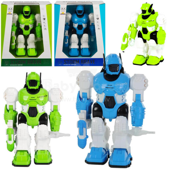 ROBOT NA BATERIE 2 KOLORY