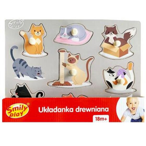 SMILY PLAY SPW83810 Koka puzle