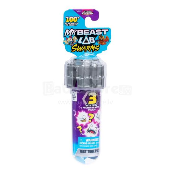 MRBEAST LAB figures in tube Swarms 3pcs