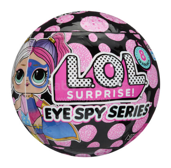 L.O.L. Surprise Eye Spy lelle
