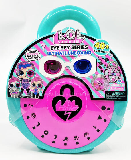 L.O.L. Surprise playset Eye Spy