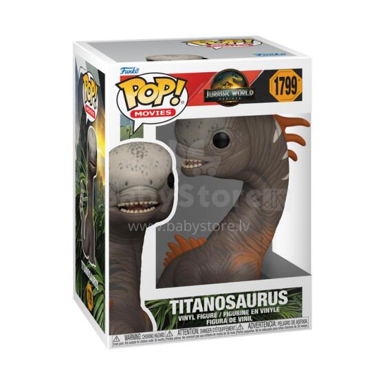 FUNKO POP! Vinila Figūra: Jurassic World - Titanosaurus