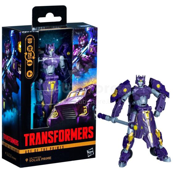 TRANSFORMERS GEN Figūra Prime Deluxe, 14 cm