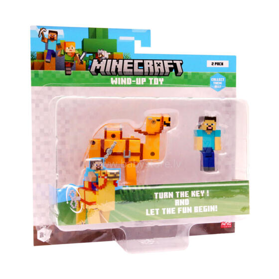 MINECRAFT 3D заводная игрушка