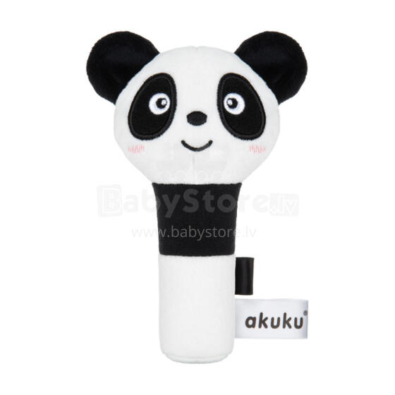 A0706 SQUEAKY TOY PANDA