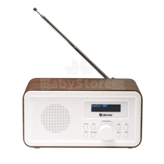 Denver DAB-30DW Dark Wood