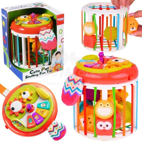 WOOPIE BABY Сенсорный Куб Интерактивный Барабан