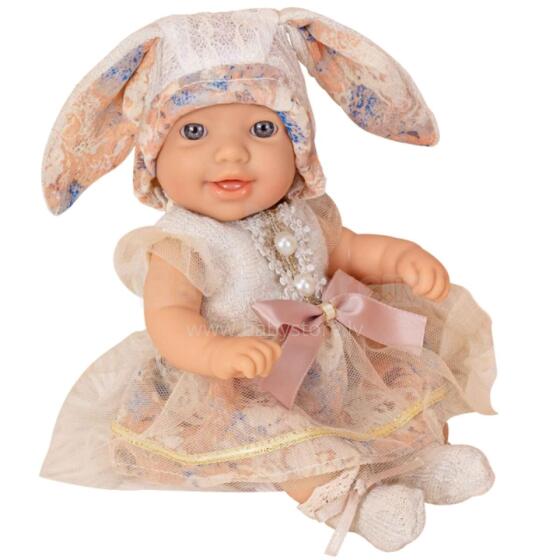 WOOPIE ROYAL Baby Doll 24 cm in Dress and Bunny Hat