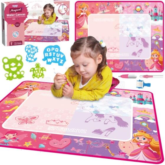WOOPIE Magic Water Mat for Little Princess