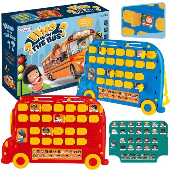 WOOPIE Guess Who Family Game