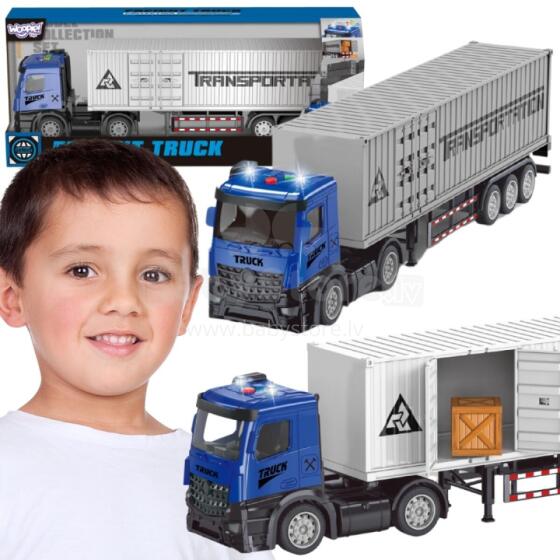 WOOPIE Kravas Auto ar Gaismas un Skaņas Efektiem!