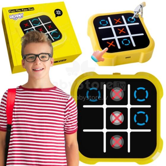 WOOPIE Electronic Game Tic-Tac-Toe Logical Educational 4in1