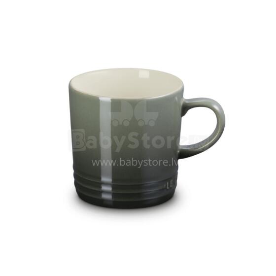 Stoneware mug 350ml grey