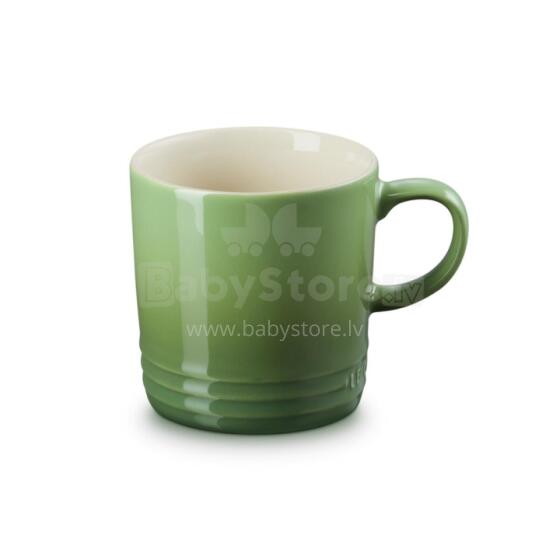 Stoneware mug 350ml green