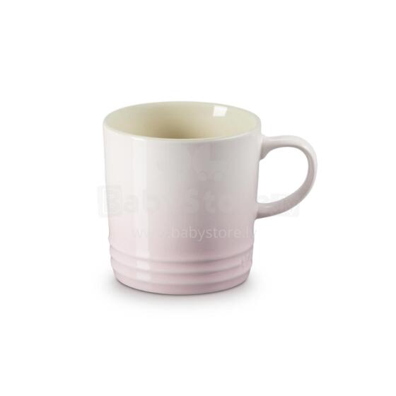 Stoneware mug 350ml pink