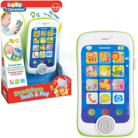 TELEFON SMARTFON DOTYKOWY DLA MALUCHA