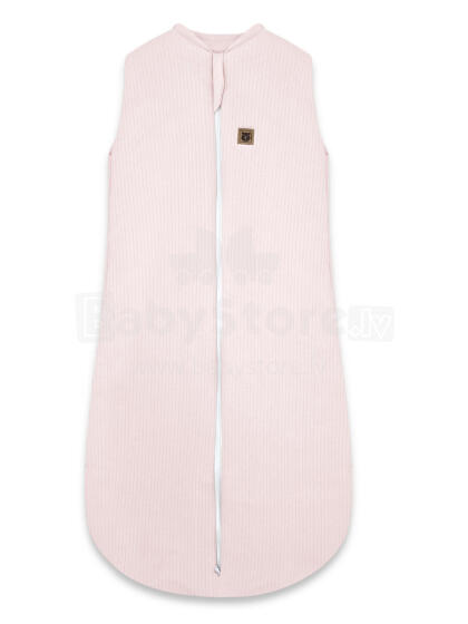KIECZMERSKI Guļammaiss visu gadu lietošanai MIMINU SOFT TEDDY 2.5 TOG Pulverveida rozā 62/76cm 3-12m